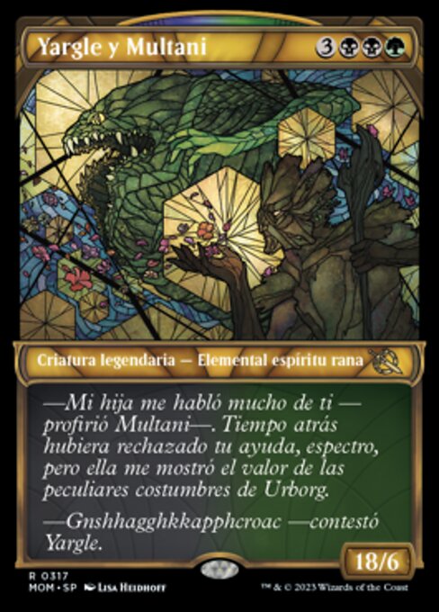 Yargle and Multani