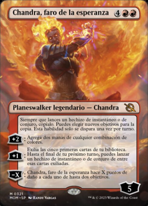 Chandra, Hope's Beacon