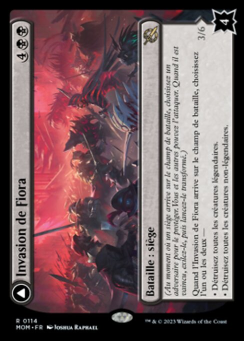 Invasion of Fiora // Marchesa, Resolute Monarch