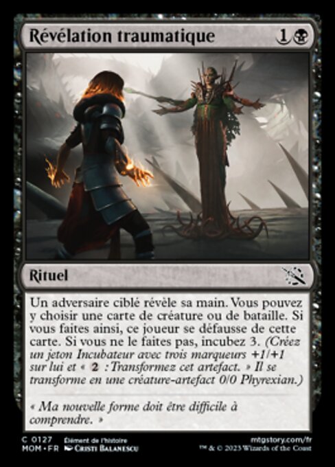 Traumatic Revelation