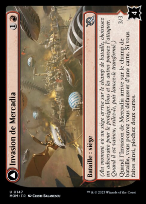 Invasion of Mercadia // Kyren Flamewright