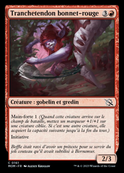 Redcap Heelslasher