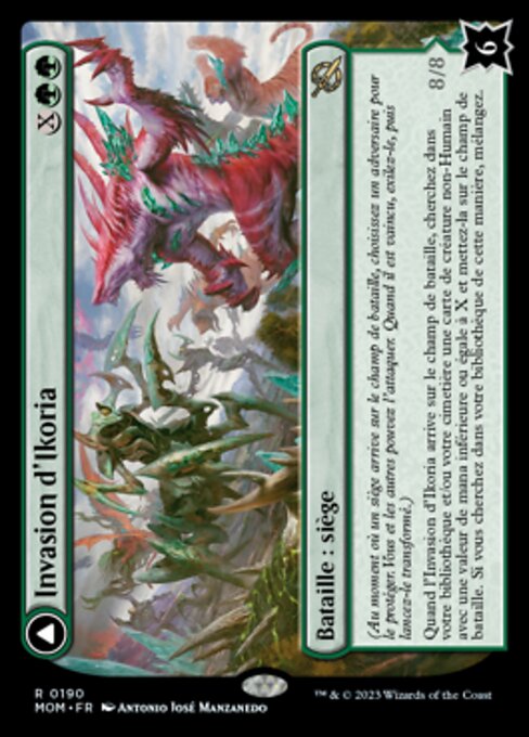 Invasion of Ikoria // Zilortha, Apex of Ikoria