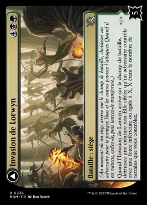 Invasion of Lorwyn // Winnowing Forces