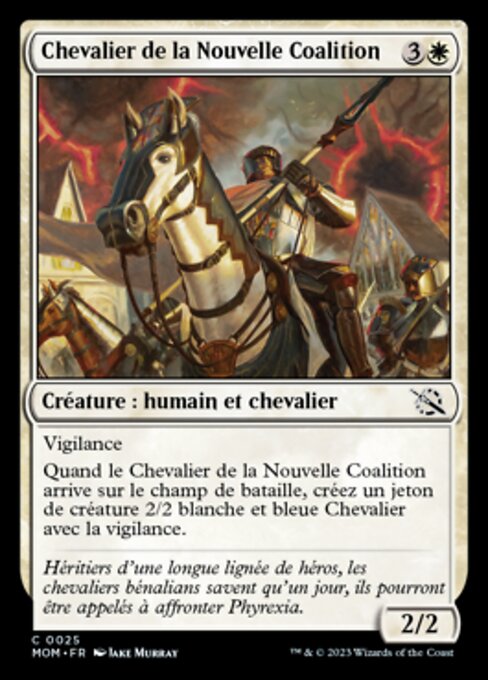 Chevalier de la Nouvelle Coalition