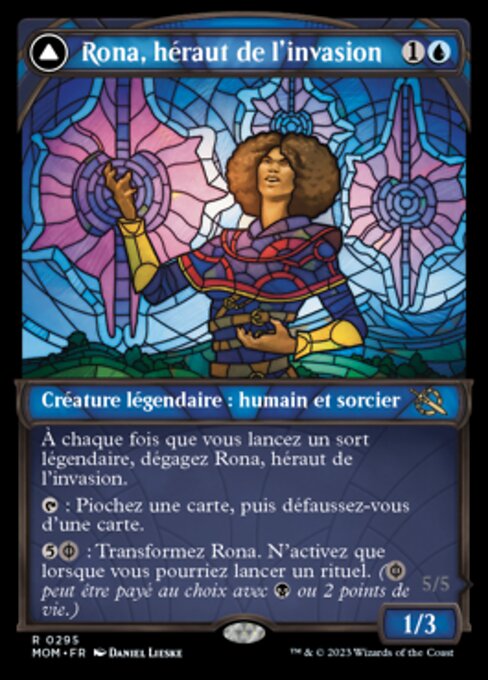 Rona, Herald of Invasion // Rona, Tolarian Obliterator