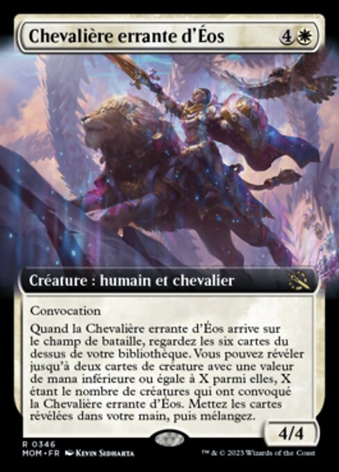 Knight-Errant of Eos