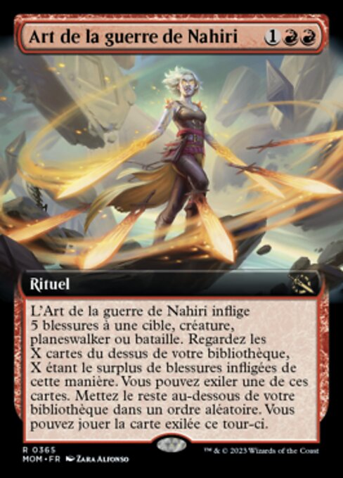 Nahiri's Warcrafting