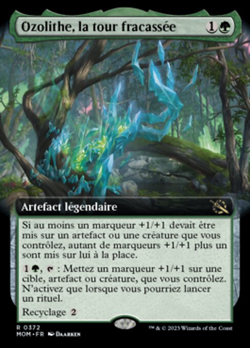 Ozolith, the Shattered Spire