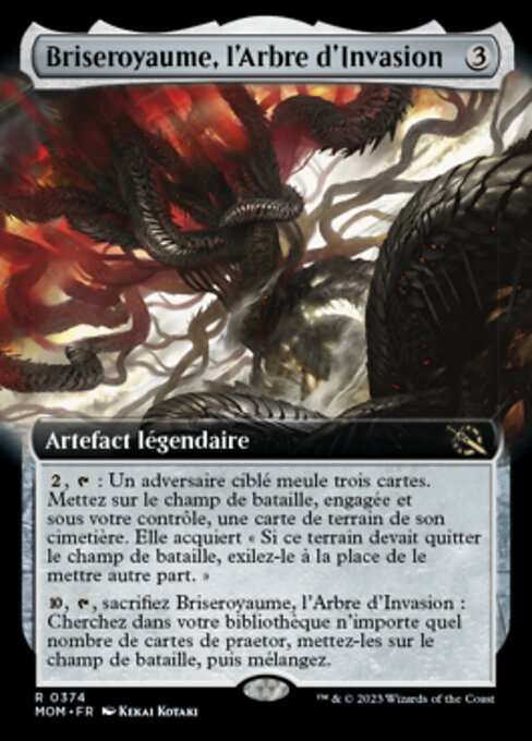 Realmbreaker, the Invasion Tree