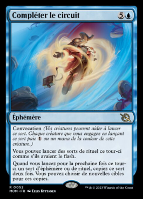 Compléter le circuit