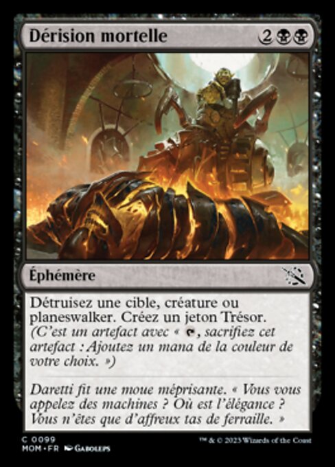 Dérision mortelle