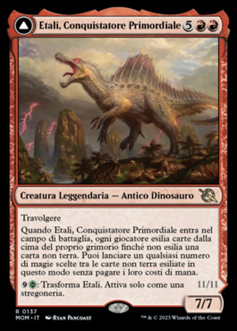 Etali, Primal Conqueror // Etali, Primal Sickness