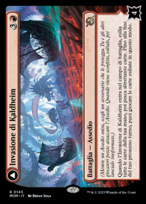 Invasion of Kaldheim // Pyre of the World Tree