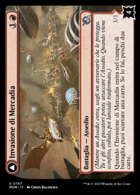 Invasion of Mercadia // Kyren Flamewright