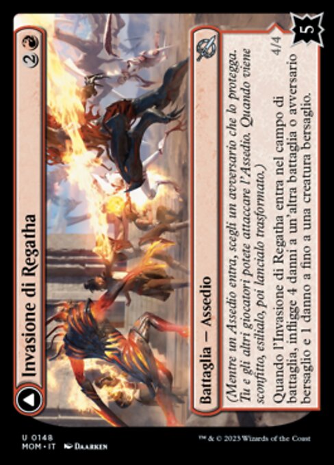 Invasion of Regatha // Disciples of the Inferno
