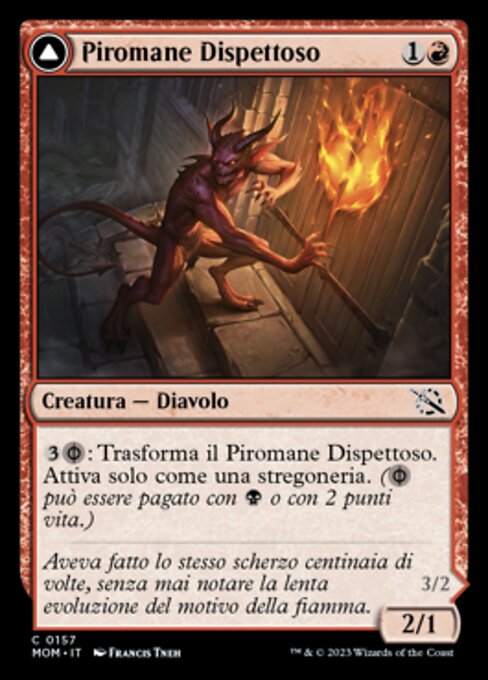 Pyretic Prankster // Glistening Goremonger