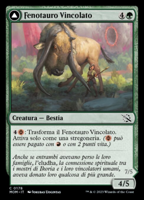 Bonded Herdbeast // Plated Kilnbeast