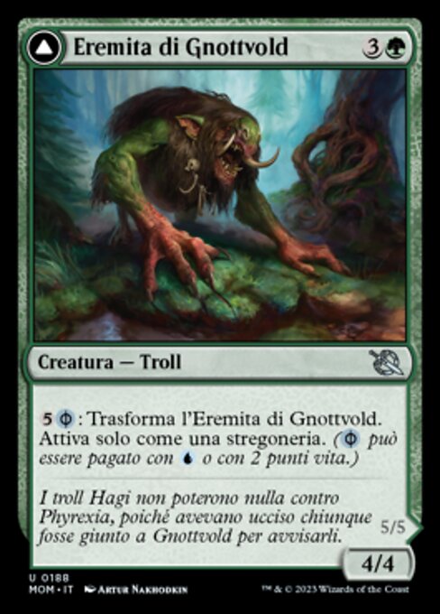 Gnottvold Hermit // Chrome Host Hulk