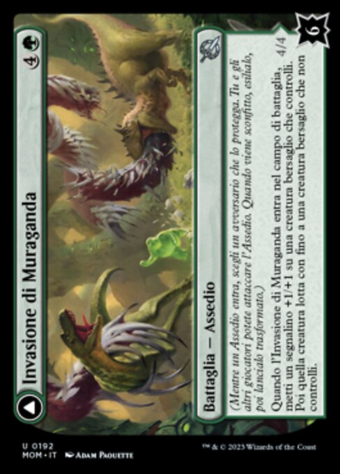 Invasion of Muraganda // Primordial Plasm