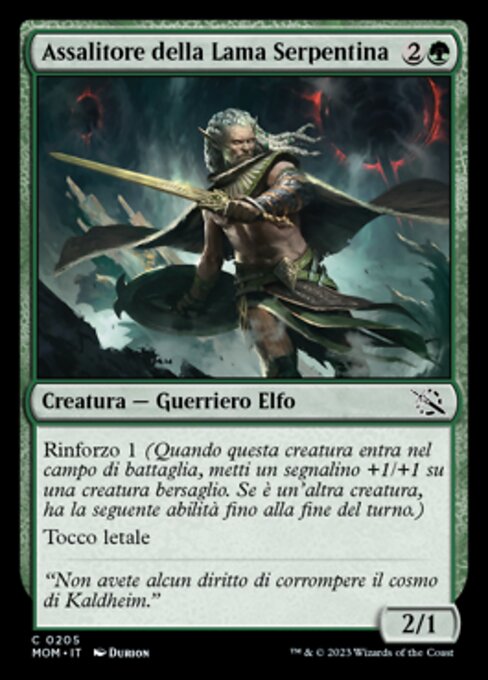 Serpent-Blade Assailant