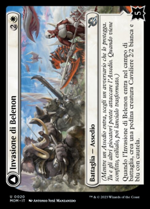 Invasion of Belenon // Belenon War Anthem