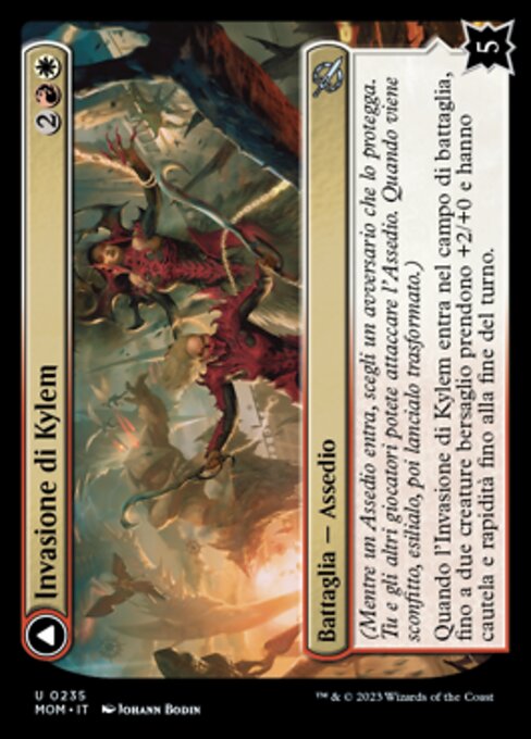 Invasion of Kylem // Valor's Reach Tag Team