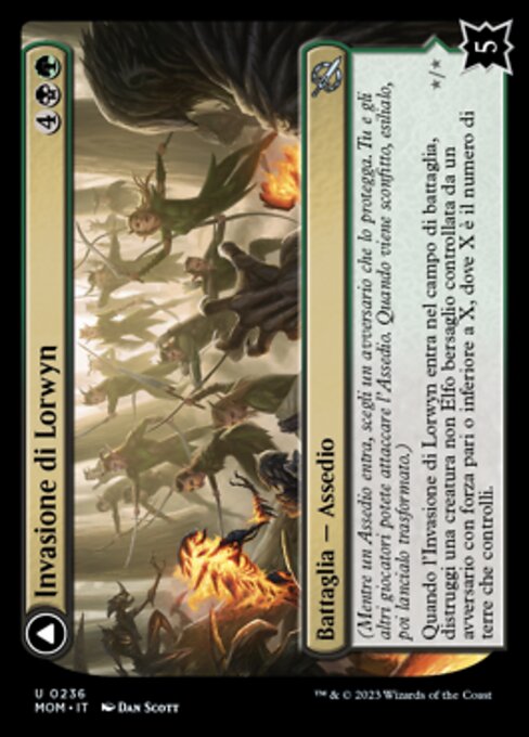 Invasion of Lorwyn // Winnowing Forces