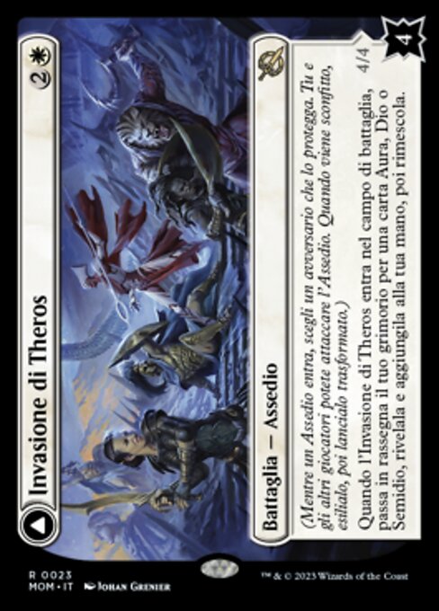 Invasion of Theros // Ephara, Ever-Sheltering