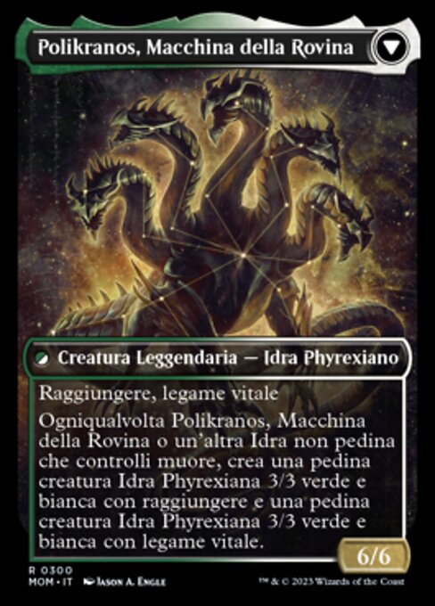Polukranos Reborn // Polukranos, Engine of Ruin