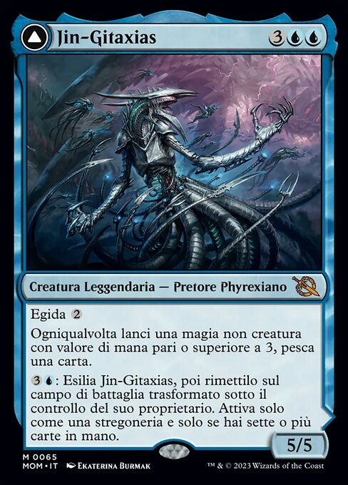 Jin-Gitaxias // The Great Synthesis