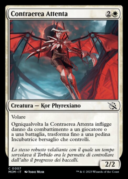 Attentive Skywarden