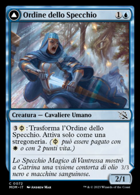 Order of the Mirror // Order of the Alabaster Host