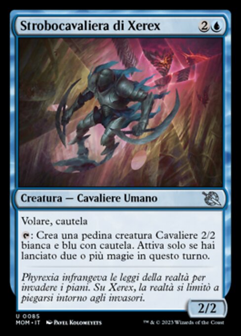 Xerex Strobe-Knight