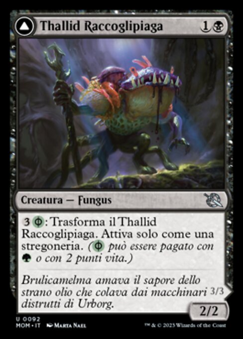 Blightreaper Thallid // Blightsower Thallid