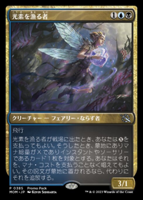 光素を漁る者