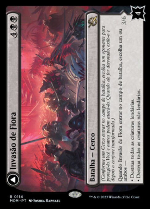 Invasion of Fiora // Marchesa, Resolute Monarch