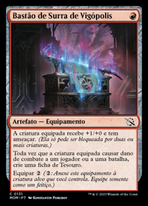 Bastão de Surra de Vigópolis