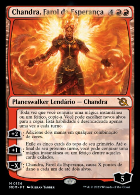 Chandra, Hope's Beacon