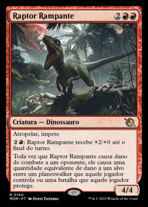 Rampaging Raptor