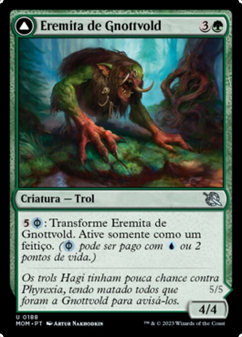 Gnottvold Hermit // Chrome Host Hulk