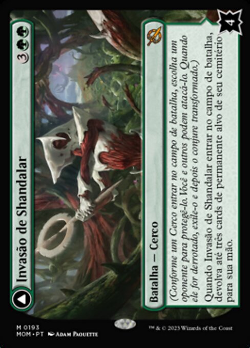 Invasion of Shandalar // Leyline Surge