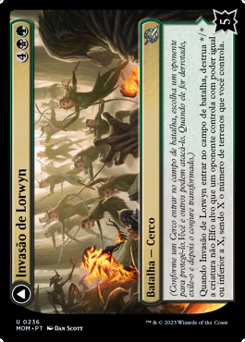 Invasion of Lorwyn // Winnowing Forces