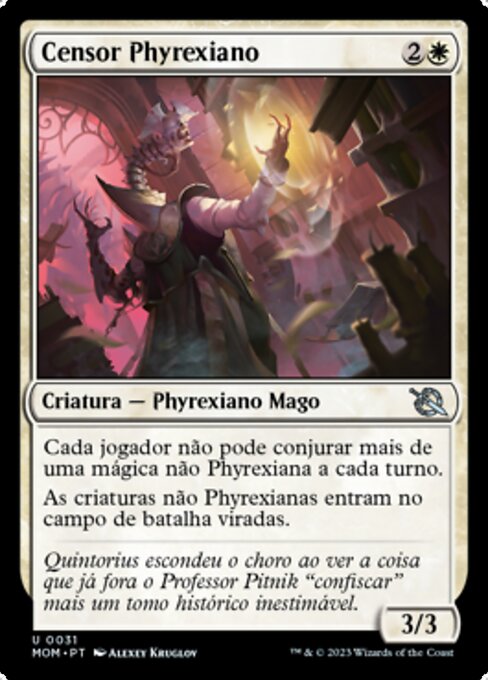 Censor Phyrexiano