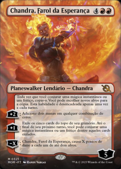 Chandra, Hope's Beacon