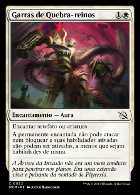 Realmbreaker's Grasp