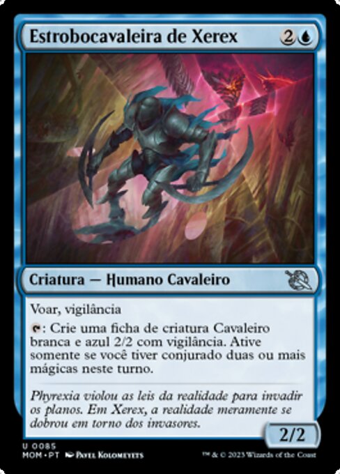 Estrobocavaleira de Xerex