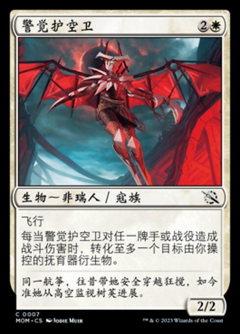 Attentive Skywarden