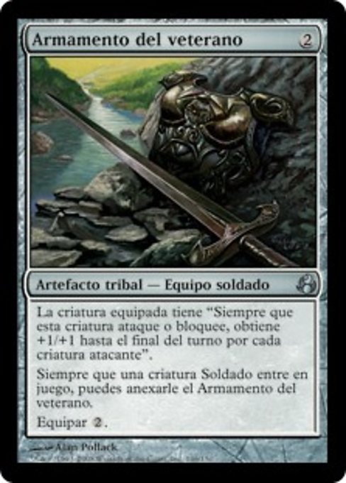 Armamento del veterano