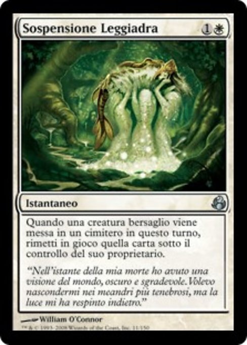 Sospensione Leggiadra